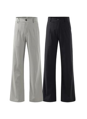 A440-K1363-特P35 春夏微喇休闲裤 速干透气