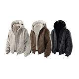 A440-MY2546-特P90淡白皮连帽加厚棉衣，男装棉衣，电商A440