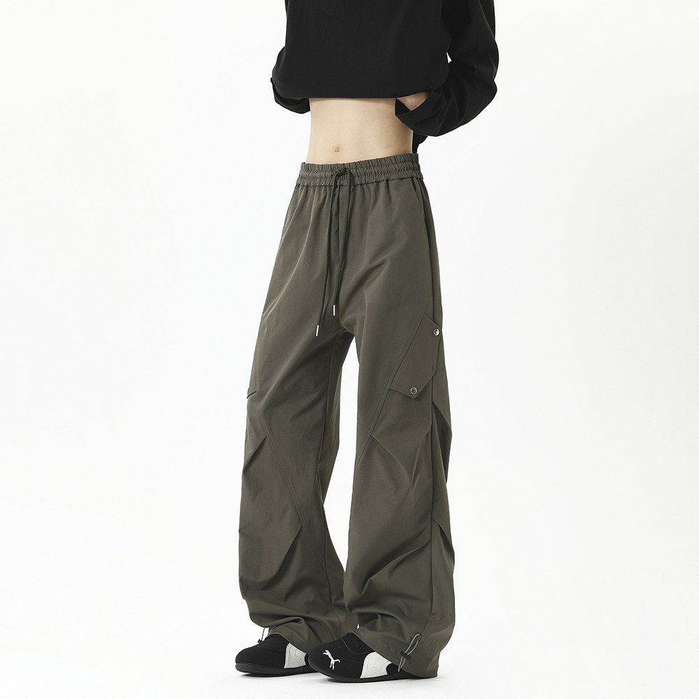 A440-K166-特P35捏皱工装裤休闲裤，男装工装外套，电商A440