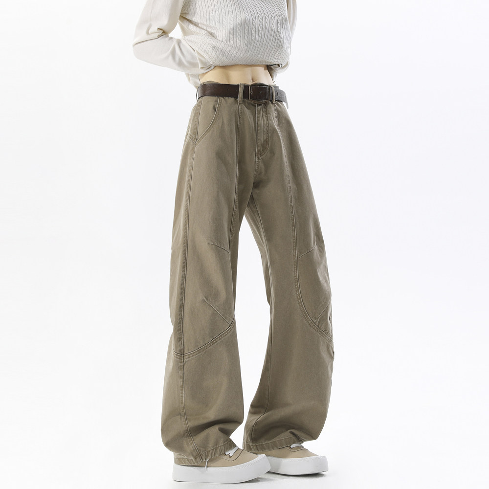 A440-K263-P50春季廓形弯刀牛仔裤，男装牛仔裤，电商A440