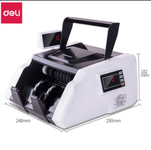 得力3903S验钞机3927S点钞机家用办公智能新版人民币验钞机语音