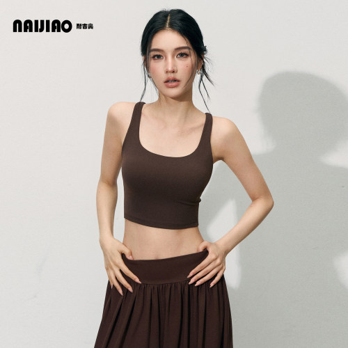 耐吉奥美拉德交叉美背瑜伽背心