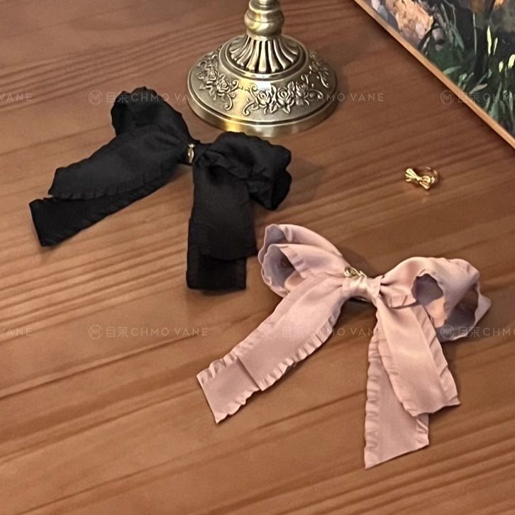 且茉~是欧尼啊~做工精致蝴蝶结发夹新款头饰发饰发卡气质少女,饰品/流行首饰/时尚饰品新,发饰,淘宝优惠券,粉丝福利购,淘宝优惠卷