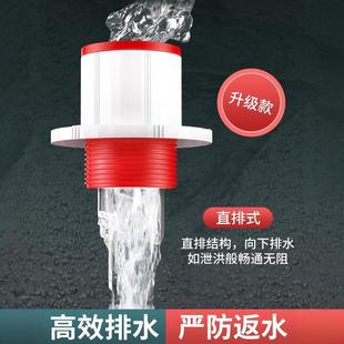 防返臭密封塞圈地漏厨房洗菜盆止逆阀排水下水管道封口盖堵口神器
