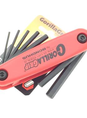 美国Bondhus 12591弓形调节内六角键12589进口折叠扳手12550