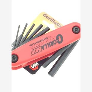 美国Bondhus 12591弓形调节内六角键12589进口折叠扳手12550