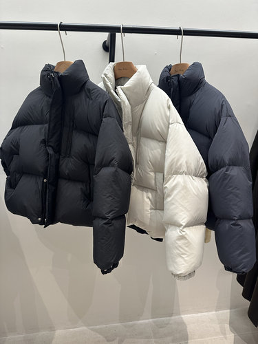 Hygge冬季新款小立领短款小个子友好韩版休闲极简面包羽绒服女