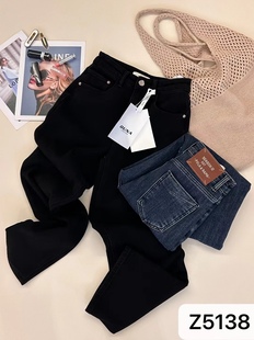 秋冬款 窄版 黑色 Ouna 裤 M码 版 S码 阔腿裤 型超好 子 加绒加厚