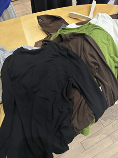 打底上衣内搭单穿店主自留 五色入长袖 egg正品 人手一件秋冬打底衫