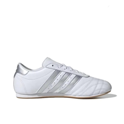 adidas Taekwondo低帮 耐磨 薄底跆拳道鞋运动休闲鞋
