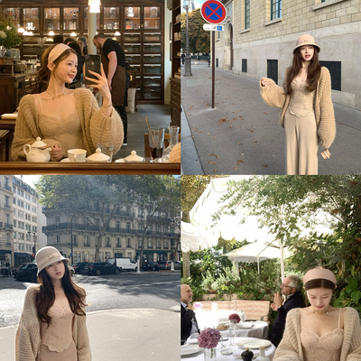 Mdofit麻豆/Corset美丽无边_艺术品般美貌 秀款重工刺绣胸衣