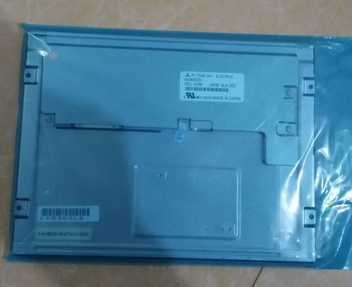 各类原装8.4寸LED高分LED液晶屏AA084SC01 适用机床显示设备