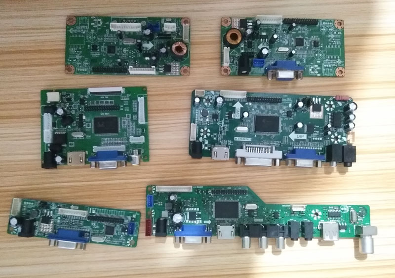 10.4寸 12.1寸  15 17 18.5寸 19  21.5寸VGA AV HDIM DVI驱动板