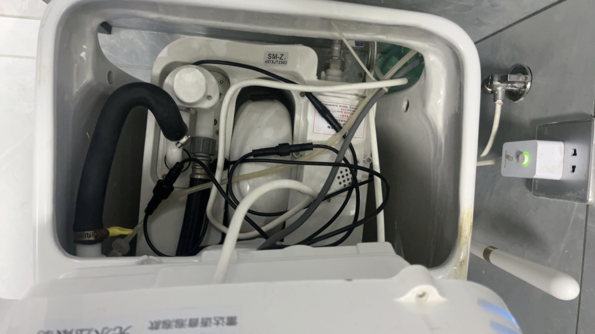 智能马桶u型水箱专用水泵,马桶不冲水了