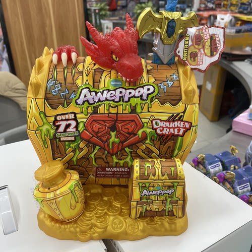 惊喜小子龙之秘境盲盒