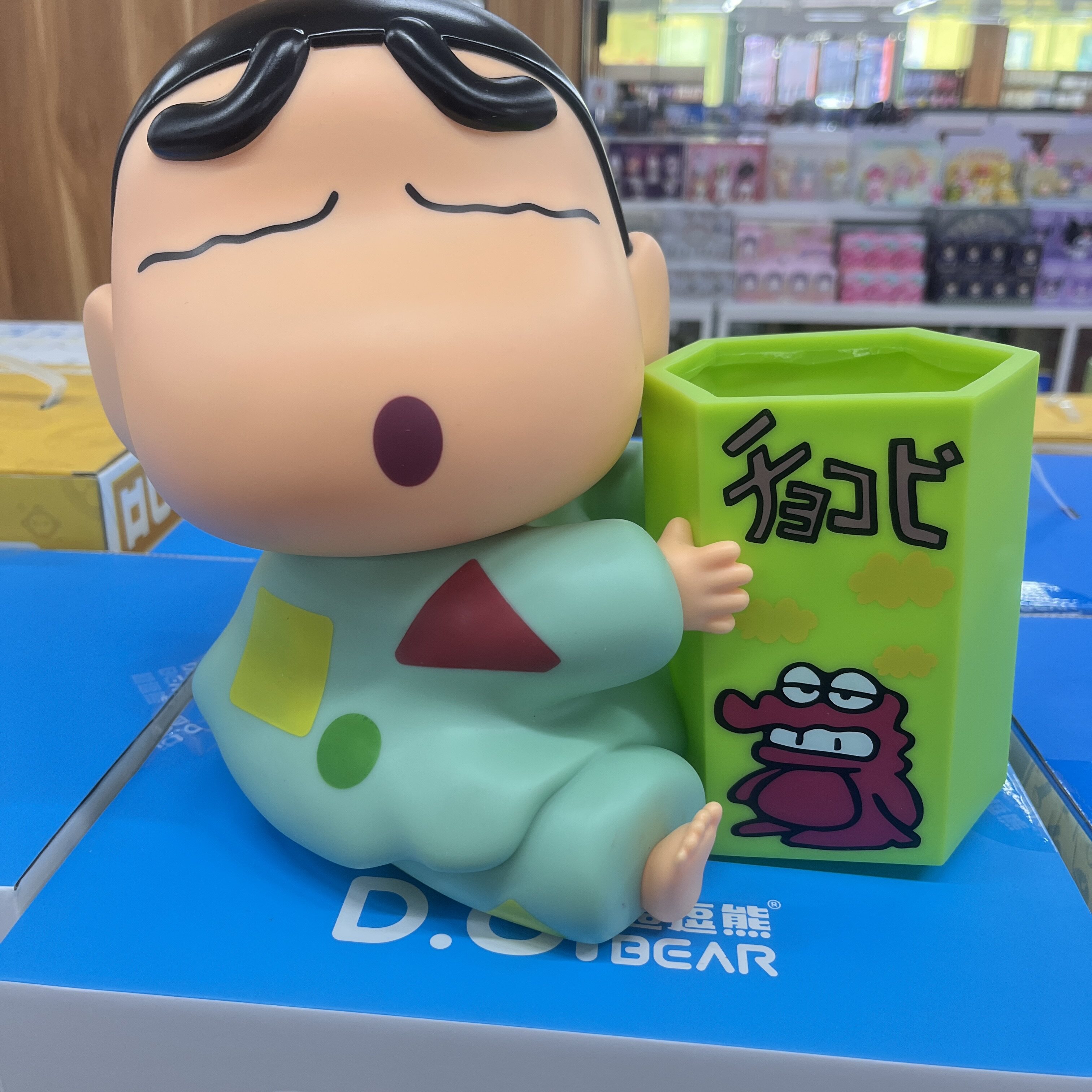 蜡笔小新存钱罐大号可存可取