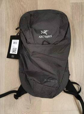 现货正品Arcteryx始祖鸟KONSEAL 15L刺绣Logo尼龙背包书包双肩包