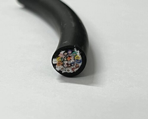 高柔耐折线触摸屏PLC信号线