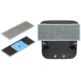 适配 iRobot扫地机器人替换布配件拖布Braava Jet M6干湿抹布擦地