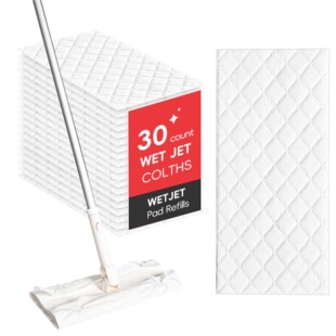 一次性拖布适配Swiffer拖把替换布垫 swiffer WetJet 拖把头配件