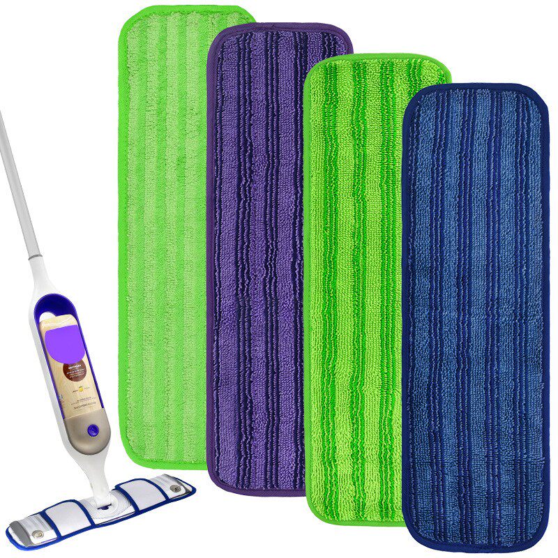 适配Swiffer PowerMop 干湿两用拖把头替换装加厚家用粘扣配件