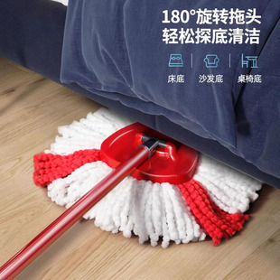 适配Vileda 微力达 O-CedarEasywring 旋转拖把头替换布加厚吸水