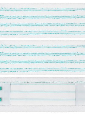 适配利菲 Leifheit Profi XL Micro Duo加厚清洁垫吸水拖把替换垫