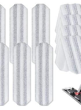 适配微力达Vileda/o-cedar H2pro粘贴拖把垫超细纤维平板拖把布