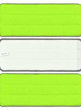 适配Libman Rinse 'n Wring无水印干湿两用拖把布懒人平板厚配件