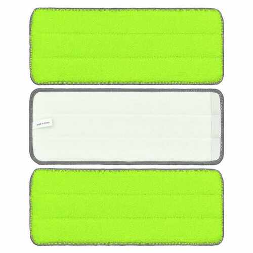 适配Libman Rinse 'n Wring无水印干湿两用拖把布懒人平板厚配件