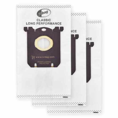 适配伊莱克斯Electrolux吸尘器配件 S-bag FC8202 HR8375过滤纸袋