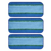 Jet 适配Swiffer Wet 干湿两用平板拖把布粘贴更换拖把清洁垫配件