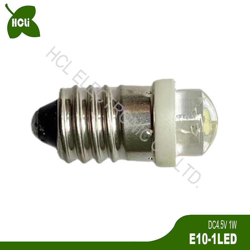 E103.7VLED光源HCLi手电筒灯泡