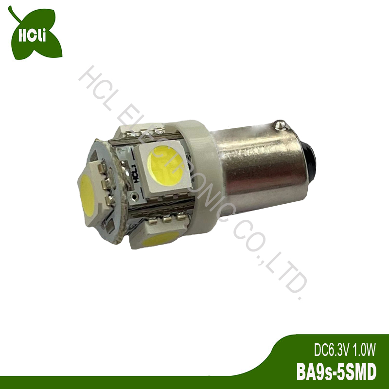 高品质DC6V BA9S BAX9S T4W T11 LED灯 手电筒 应急灯 手提灯光源