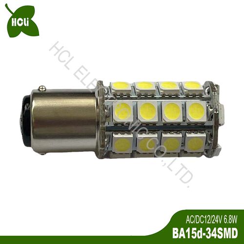 高亮1142LEDBA15D12V灯泡HCLi