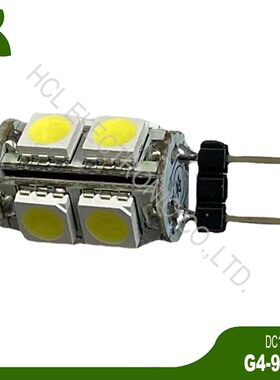 高品质 DC12V G4 led水晶灯泡 G4光源 玉米灯 G4装饰灯 吊坠灯珠