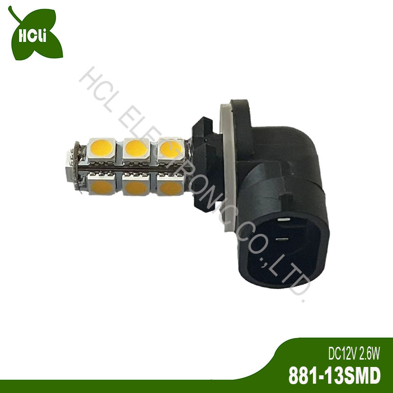 881LED近光灯881LED前雾灯HCLi