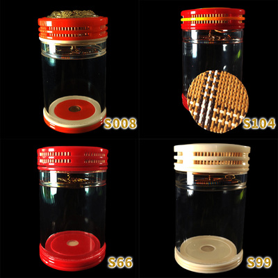 合并老谭链接4编号S008-S133上海谭沪生竹丝蝈蝈罐配徐一舟簧