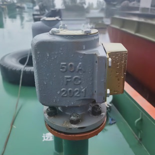 D50 船用空气管头浮筒式 T3594 D65 空气帽水舱油舱透气管头CB