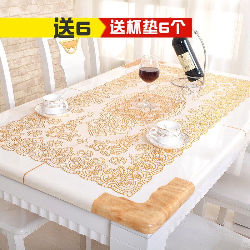 Bronzing tablecloth pvc Anti scald tablecloth Disposable Plastic Coffee table mat Mat European style Hollow Doily TrK2Cyd6Mvin the Home Fabric , Table cloth , Wallpaper  category - from Buy2taobao.com to provide professional Taobao agent buy service