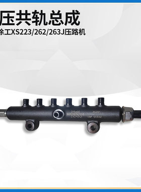 适配徐工XS223/262/263J压路机配件上柴S00003342高压共轨总成