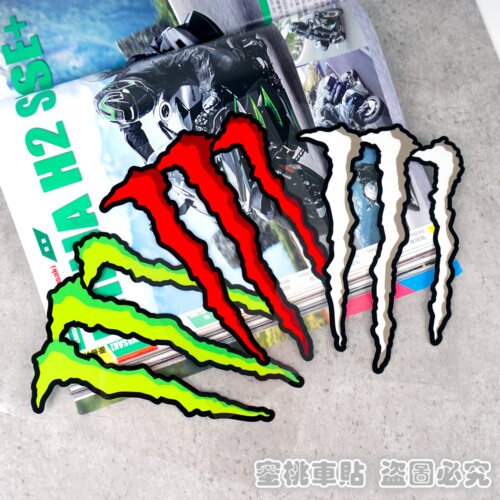 川崎ninja400 ninja650 Z400 Z650 Z900 Z1000 摩托 改装风挡贴纸