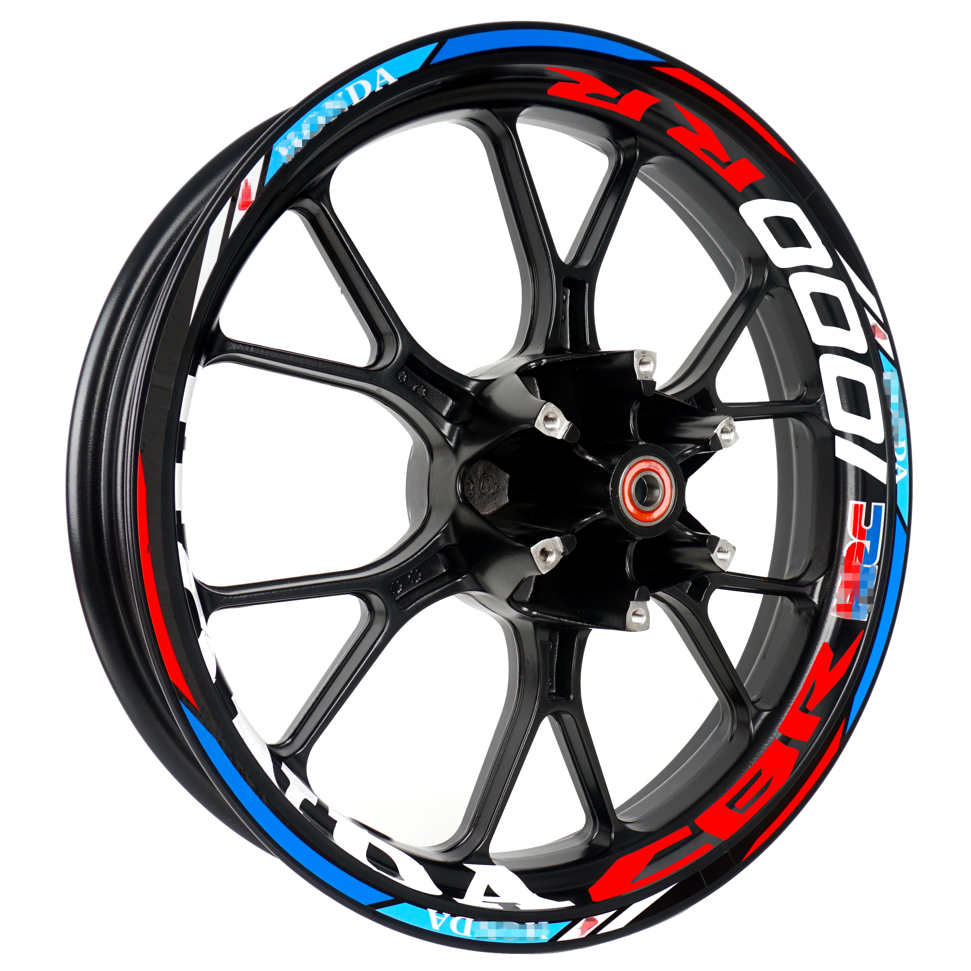 NC750 X 改装 17寸轮毂贴 钢圈贴 风挡尾箱边箱车身防水 反光贴纸