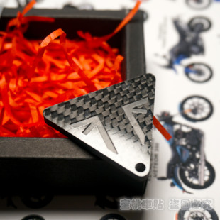 凯旋 青蛙 TRIDENT660 STREET TRIPLE 765 RS 改装 碳纤维钥匙链