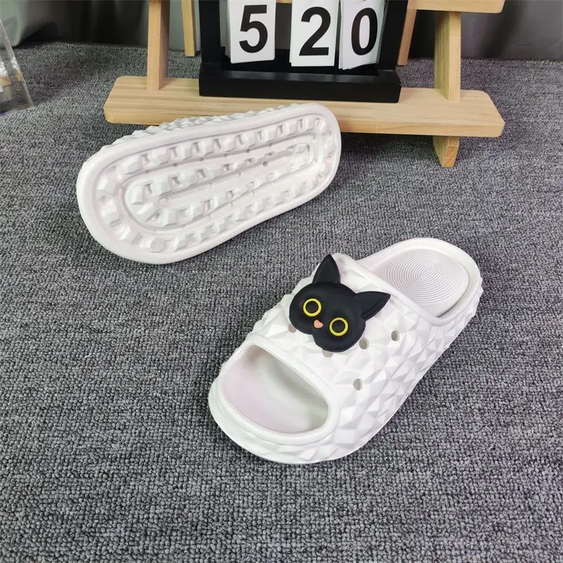 拖鞋女情侣防滑轻便踩屎感沙滩鞋夏季外穿休闲超软厚底一字凉鞋女,女鞋,一字拖,淘宝优惠券,粉丝福利购,淘宝优惠卷