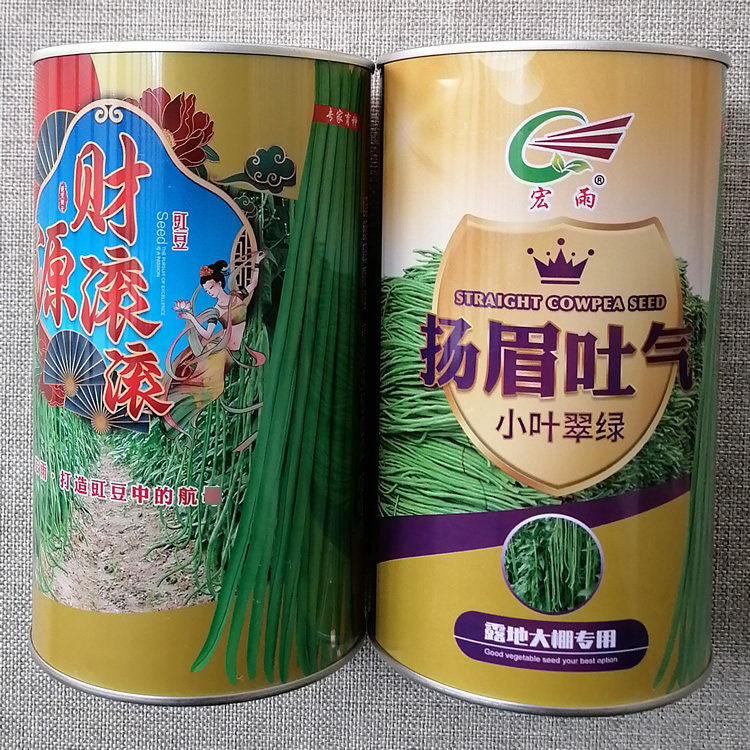 宏雨大棚露地豆角豇豆种子