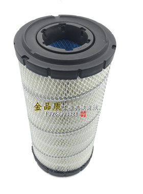 适用凯斯130小松PC120 130-7沃尔沃EC140BLC挖掘机 空滤 空气滤芯