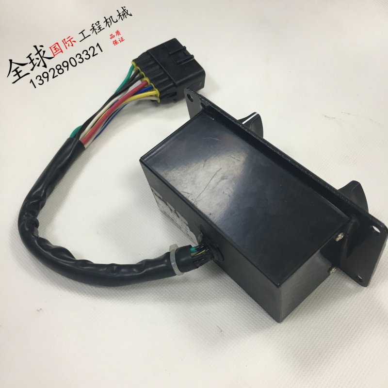 挖掘机配件雷沃柳工徐工厦工空调控制面板开关调控器温控器操控i.