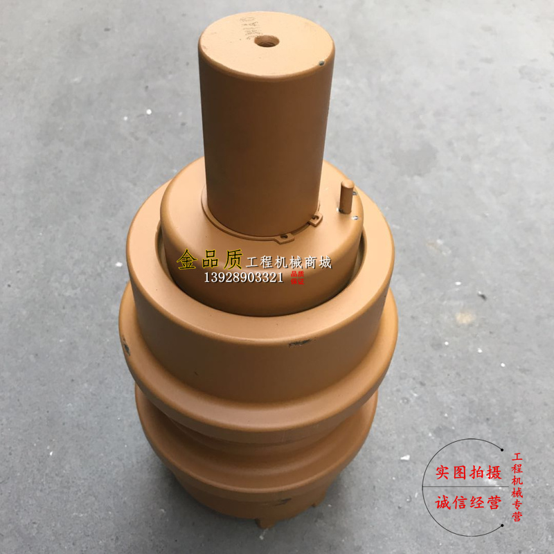 卡特CAT320 323 324C D 200B 托链轮 托带轮 滚轮 拖轮 挖掘机配