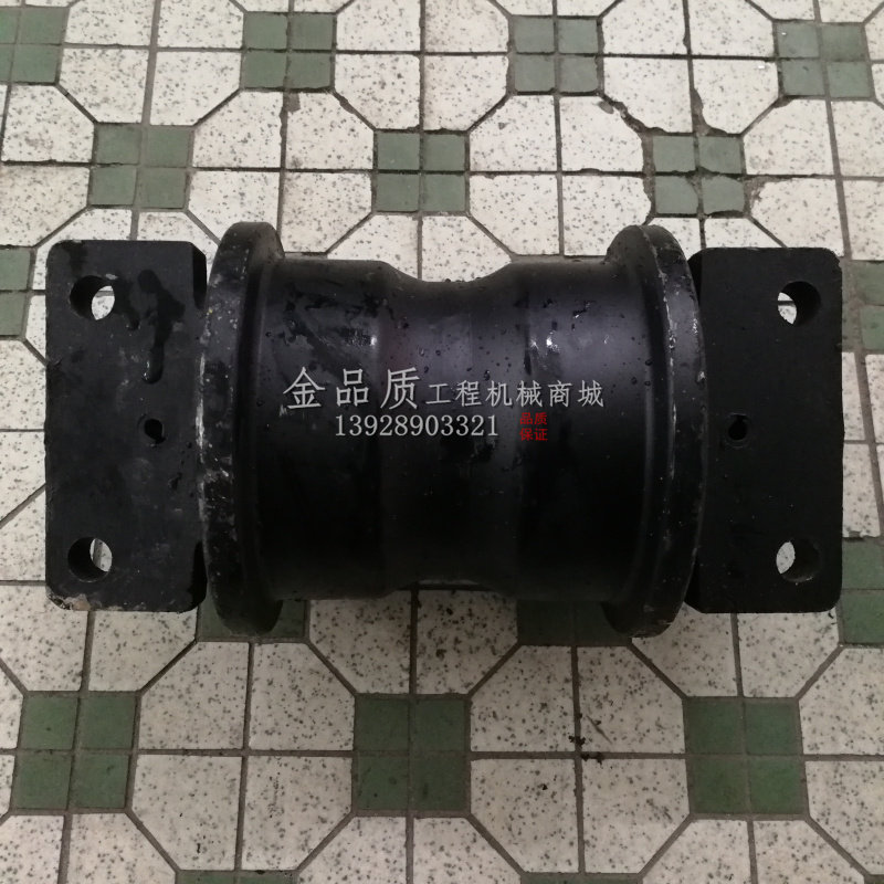 挖掘机配件 斗山DX55 60 大宇DH55 60支重轮 临工60 承重轮 底轮